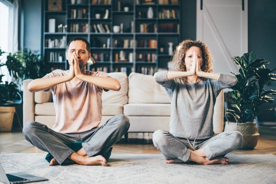 La méditation avant le mariage