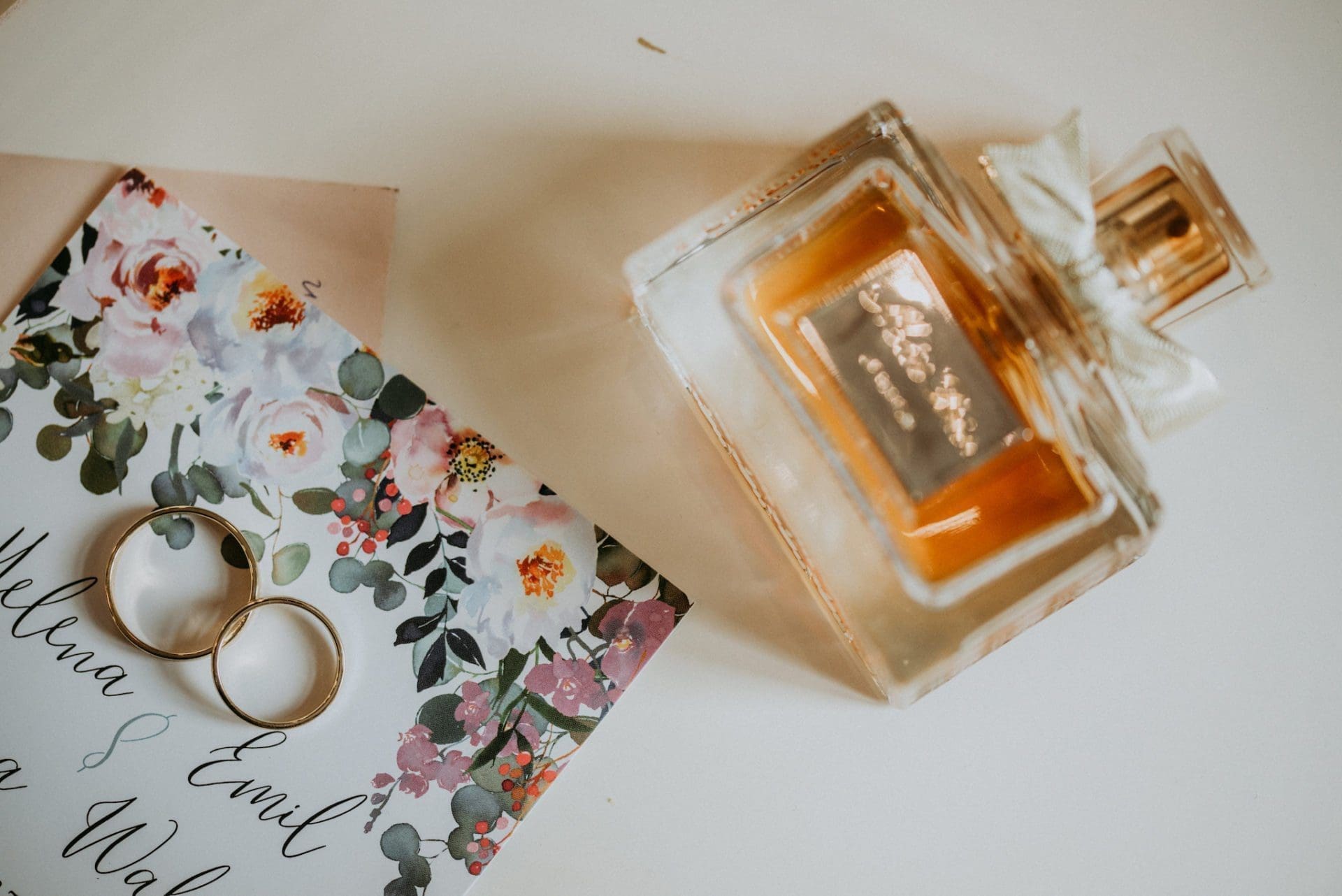 choix de parfum pour un mariage