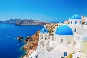 Voyage de noce en Grece