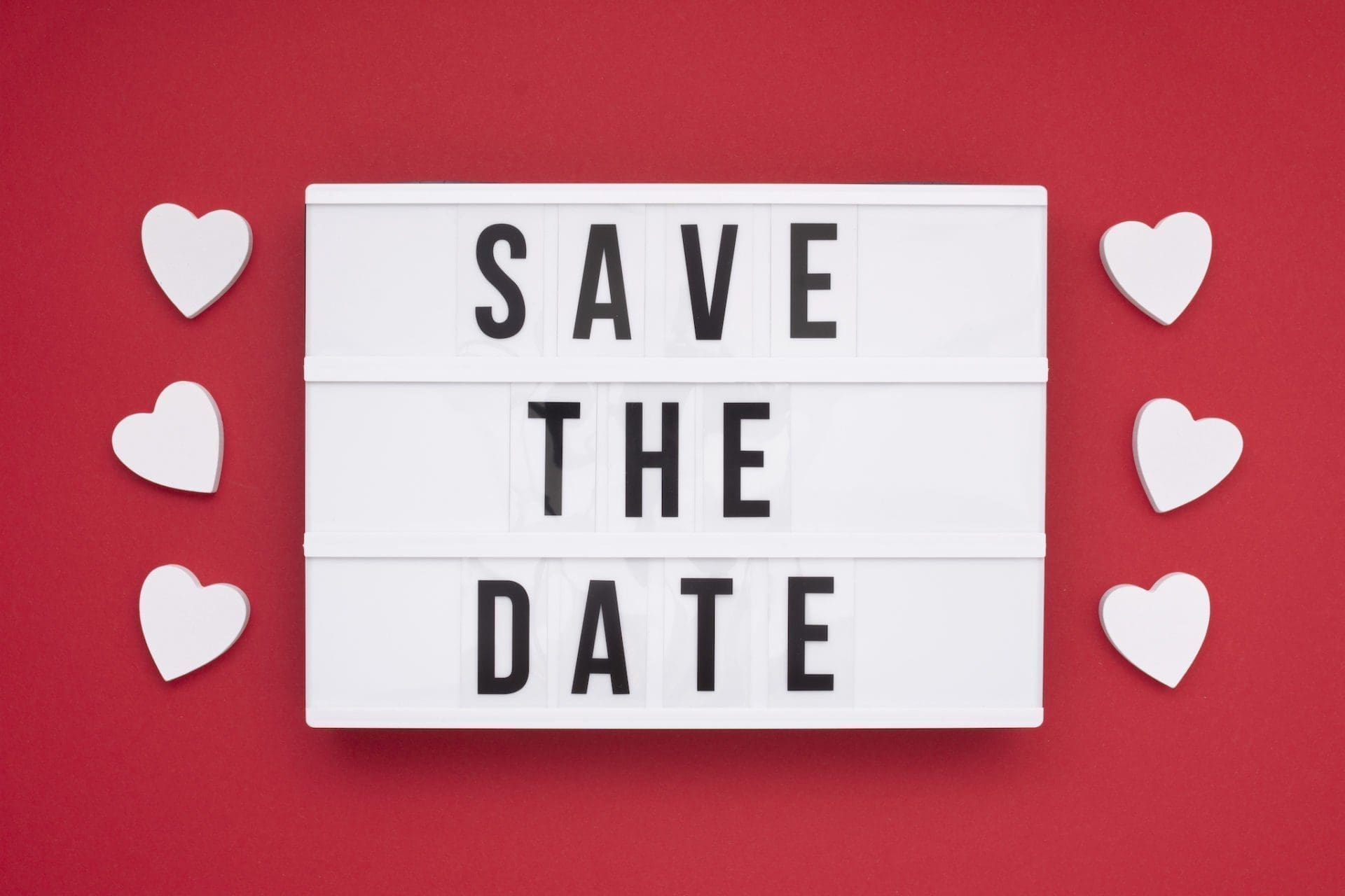 save-the-date Save the date : annonce de mariage, le mode d’emploi