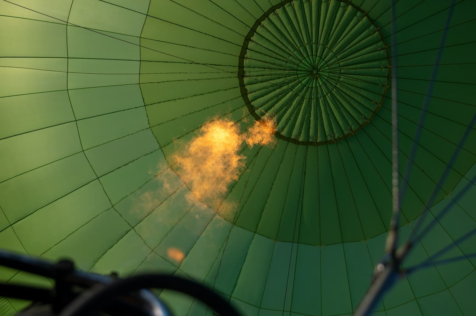 Bruleur montgolfiere