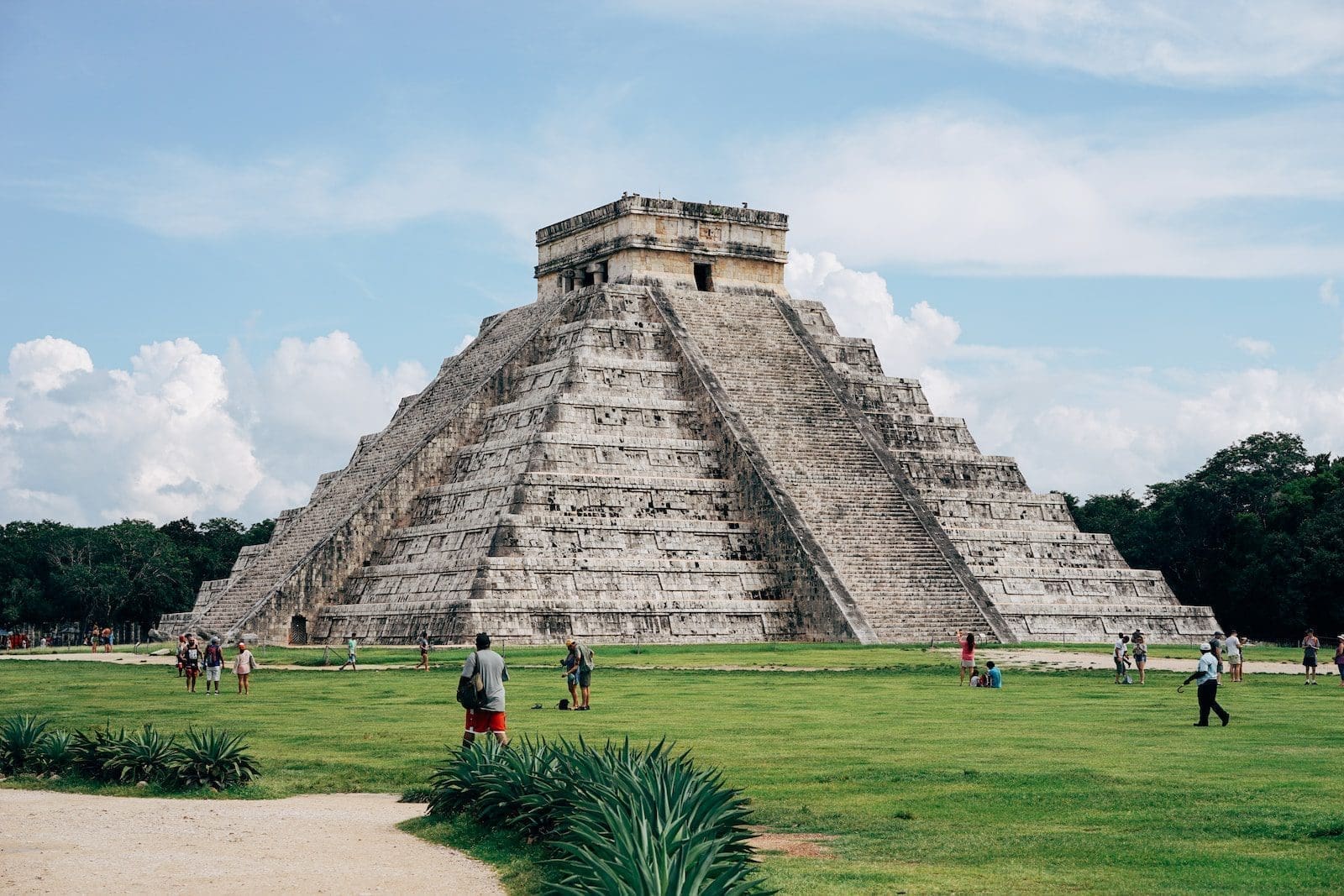 Voyage de noces au Mexique : Chichen Iza